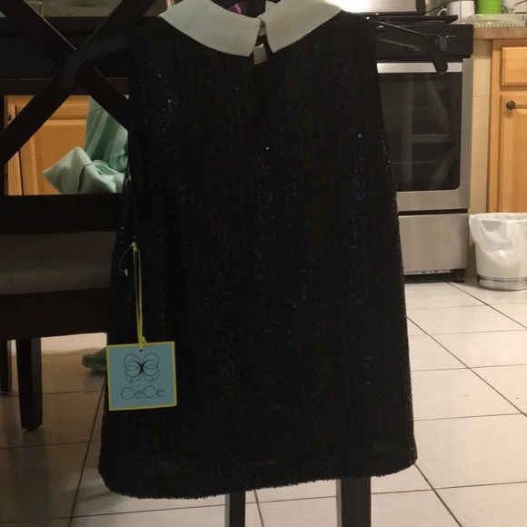 Cece Handless Top with collar - Picture 4 of 7